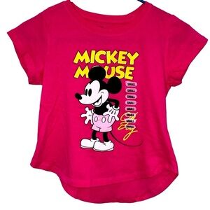 Disney Girls T-shirt‎ Size M7-8